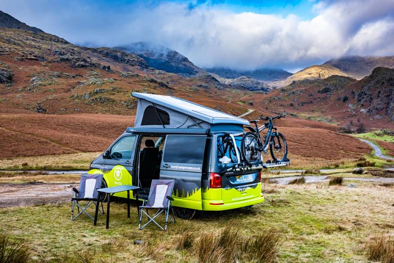 Campervan Hire In The UK, France, Spain & Italy Rent A Campervan For